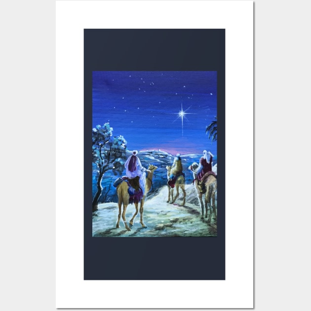 The Three Wise Men Wall Art by artdesrapides